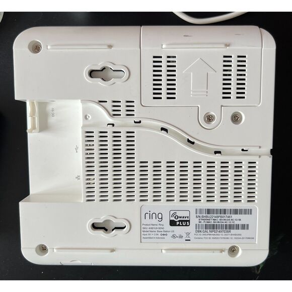 Ring home Security Alarm System Z Way Plus 1st generation 4HB1U9-0EN0 5 pieces - Picture 7 of 15